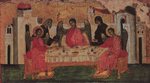 Троица Ветхозаветная. Итало-критская школа День Святой Троицы, иконы