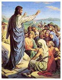 Христос проповедует о Хлебе Жизни