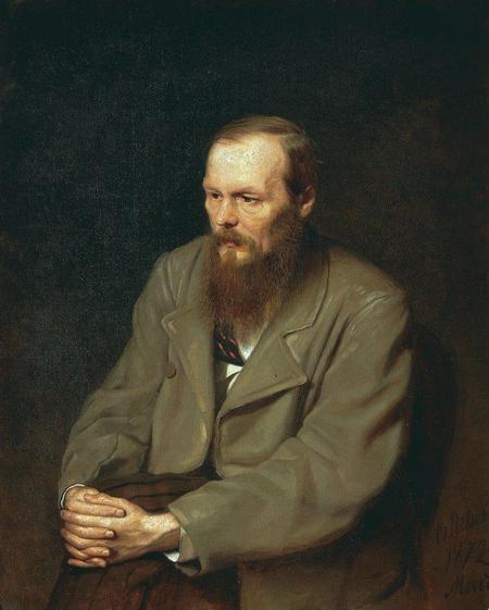 портрет работы Перова