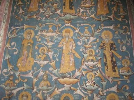 Лоза Неманичей. Монастырь В.Дечаны. XIV в.