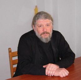 Протоиерей Алексий Уминский, настоятель храма Живоначальной Троицы в Хохлах