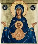 Икона Божией Матери  "Знамение " прославилась в XII веке, во времена, когда русская земля...