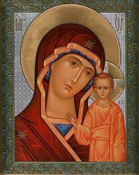 икона Божией Матери казанская