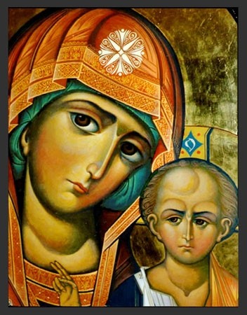 Казанская икона богоматери
