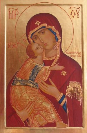 Празднование Владимирской иконы Пресвятой Богородицы 21 мая / 3 июня