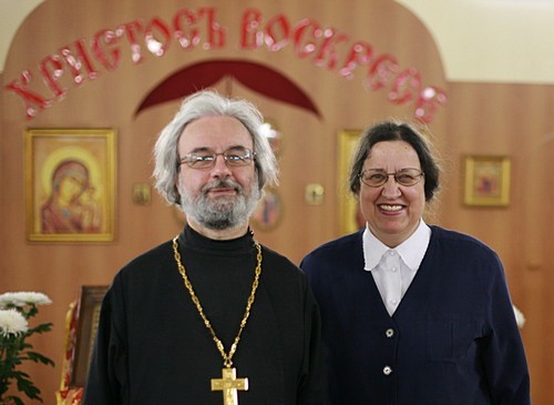Протоиерей Александр и матушка Мария Ильяшенко. Фото Анатолия Данилова
