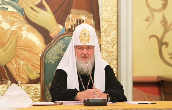 Председатель президиума Межсоборного присутствия - Патриарх Московский и всея Руси Кирилл