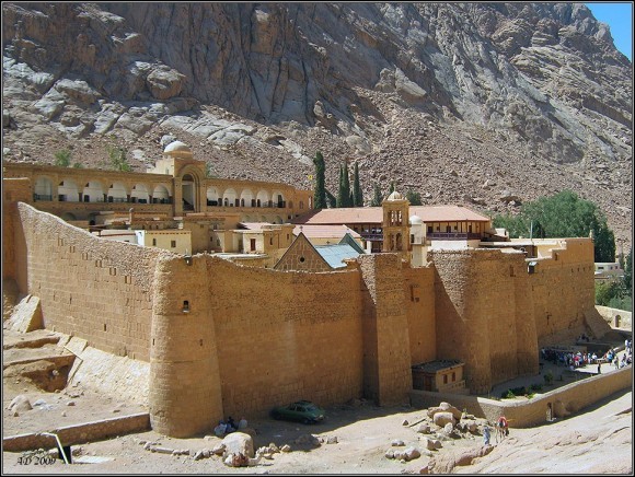 Монастырь святой Екатерины, Синай