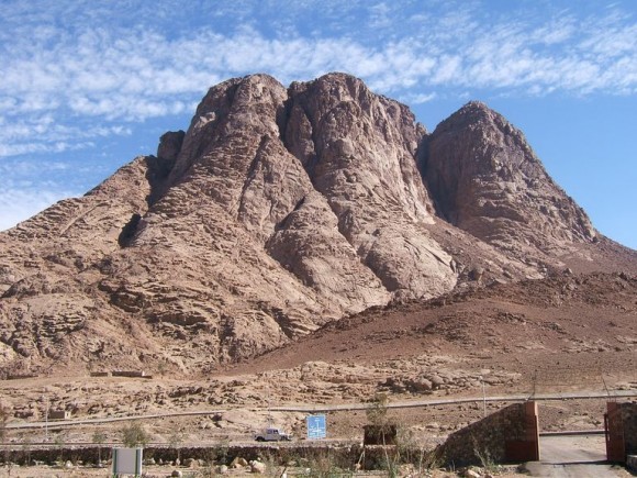 Гора святой Екатерины, Синай