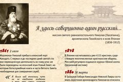 Миссия святого Николая Японского: ИНФОГРАФИКА