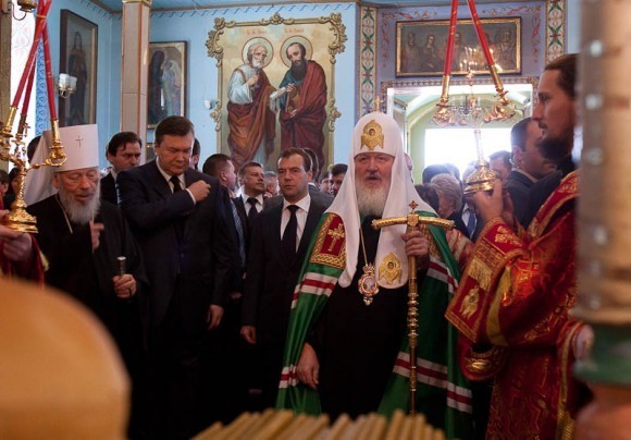 Молитва в зоне отчуждения