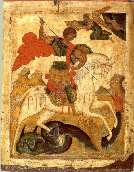 Великомученик Георгий Победоносец - икона
