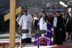 Панихида в Беслане