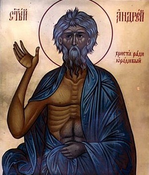 Наставления и пророчества святых отцов Церкви Andrey_Yurodivii_300