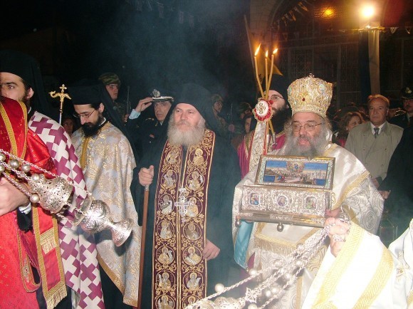 В Россию прибывает Пояс Пресвятой Богородицы