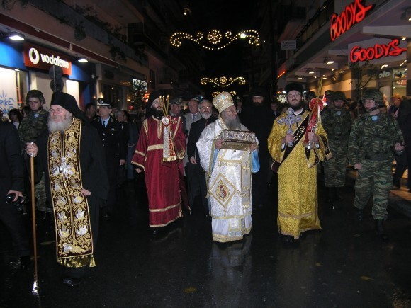 В Россию прибывает Пояс Пресвятой Богородицы