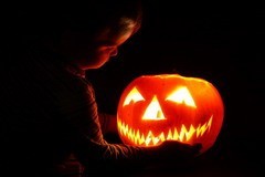 Хэллоуин: Голова или тыква?