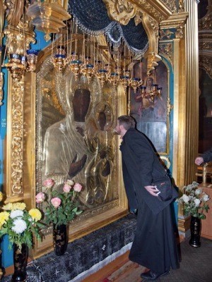 Смоленск. Икона Божией Матери ''Одигитрия''. Фото: Геннадий Титов