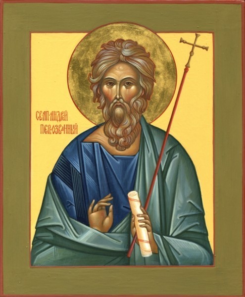 апостол Андрей Первозванный