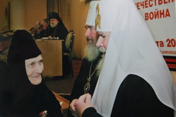 Со Святейшим Патриархом Алексием
