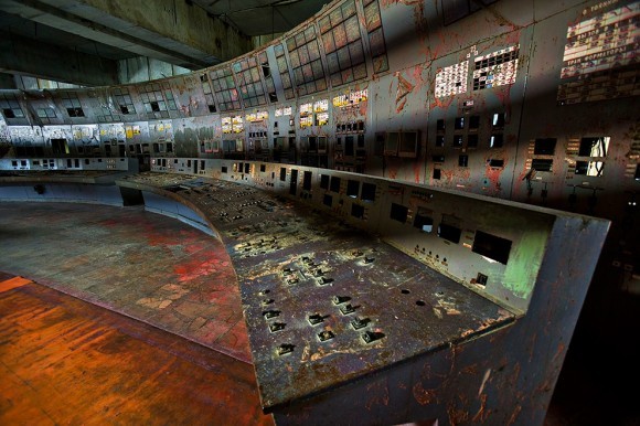 Длинная тень Чернобыля (фото )