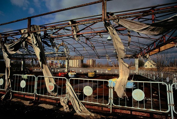 Длинная тень Чернобыля (фото)