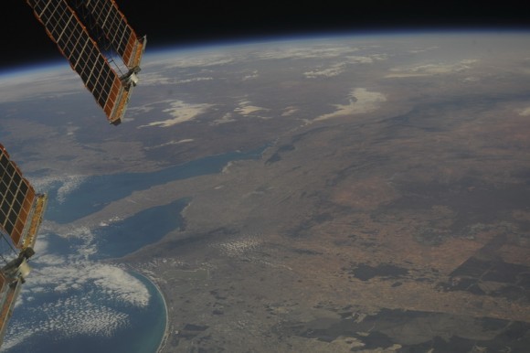 Австралия. Вид из космоса