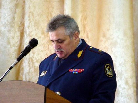 Генерал П.Н.Посмаков