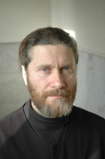 Священник Андрей Близнюк. Фото Александра Филиппова