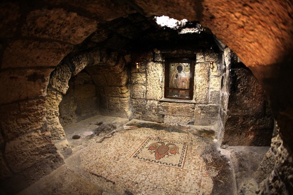 Пещера свт. Николая, Бейт-Джала