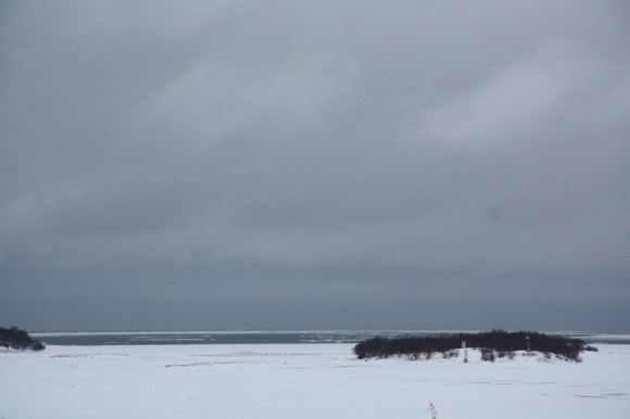 Вид на Белое море