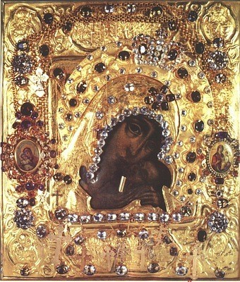 Касперовская икона Божией Матери из Свято-Успенского Одесского кафедрального собора