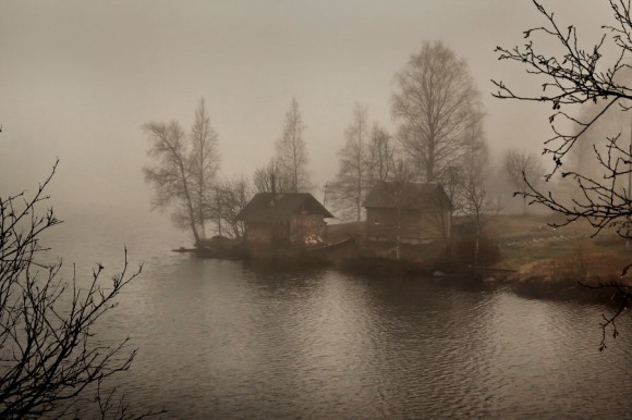 Деревня Сыссойла, Карелия.  Автор: Игорь Кащеев