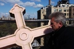 Никола в лесах: ремонт Патриаршего собора в Нью-Йорке