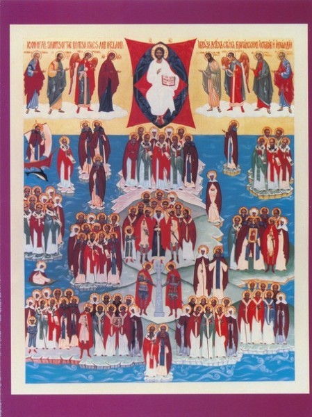 Собор всех святых, на Британских островах просиявших