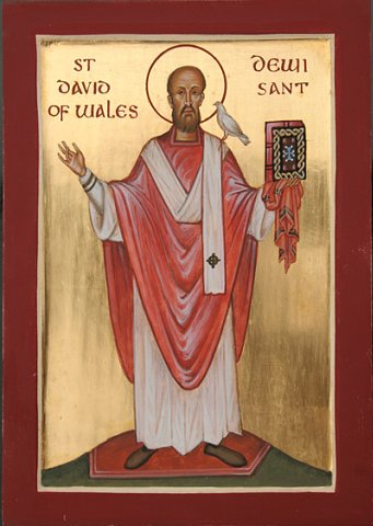 Святой Давид, архиепископ Уэльский