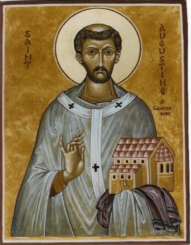 Святой Августин Кентерберийский