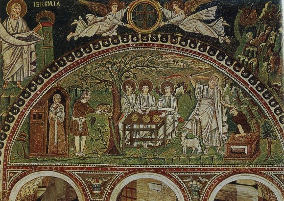 мозаика церкви Сан Витале, 546-547гг., Равенна