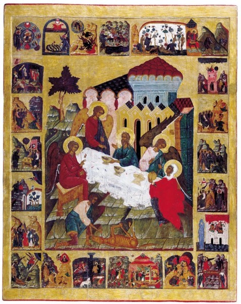 Св. Троица в Бытии. 1580-е гг.