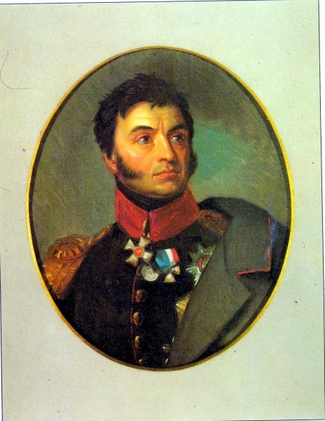Н.Н.Раевский - копия с портрета Д.Доу