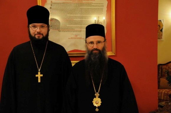 Епископ Силуан (Шпан) и иеромонах Антоний (Севрюк)