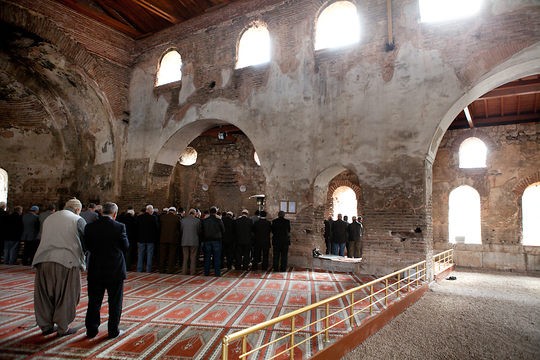 Церковь святой Софии в Никее (15)