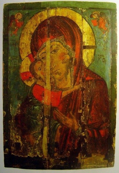 Федоровская Страстная, XIII век 