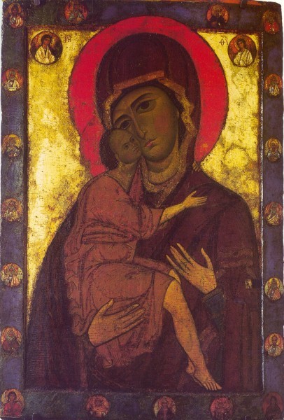 Белозерская икона, XIII век 