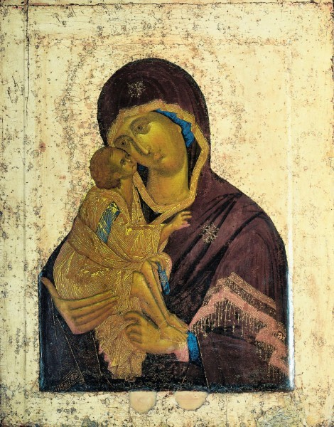 Донская икона, Феофан Грек, ок. 1392