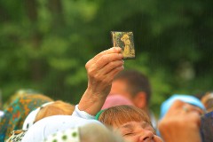 Преподобный Серафим: житель Святой земли