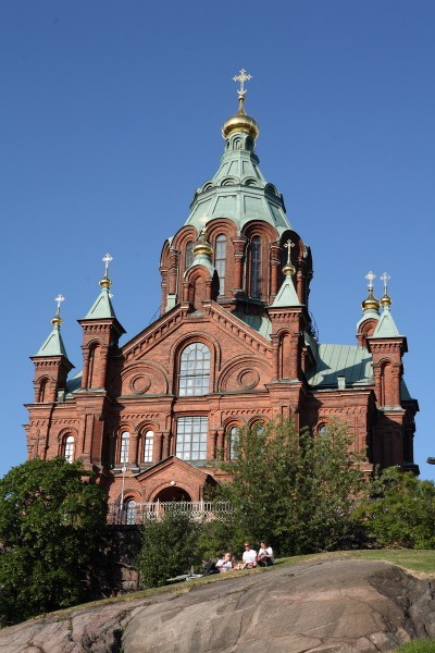 Свято-Успенский храм, г. Хельсинки