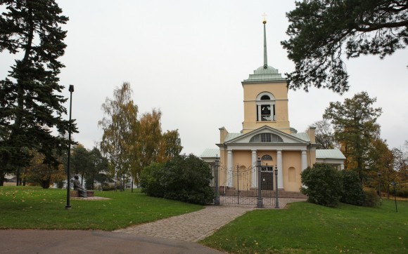 Свято-Николаевский храм, о. Котка