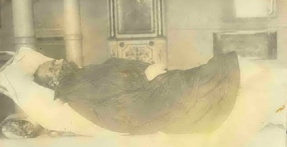 Посмертный снимок митрополита Владимира Посмертный снимок митрополита Владимира