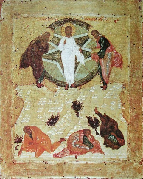 Икона последователя А.Рублева. 1425 г. ГТГ, Москва